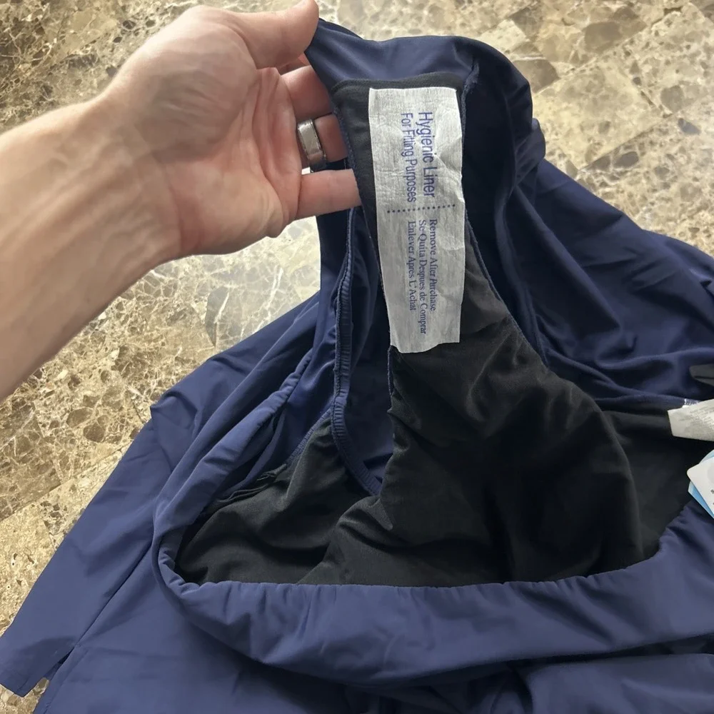 Swim Solutions Shorts 22W Blue Boyshort Swimming - Picture 4 of 8